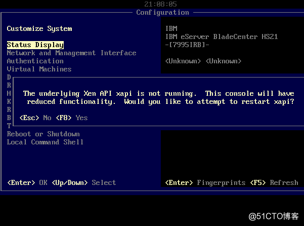 citrix xenserver 相关问题合集 (一) xenserver 6.2网卡丢失无法启动